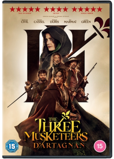 The Three Musketeers: D'Artagnan 2023 DVD - Volume.ro