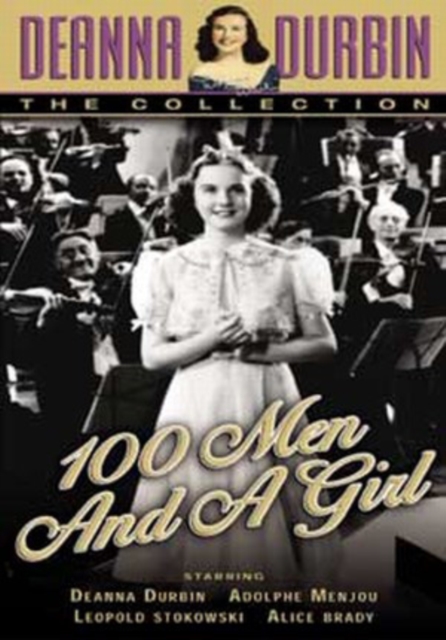 One Hundred Men and a Girl 1937 DVD - Volume.ro