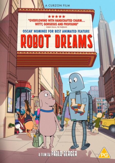 Robot Dreams 2023 DVD - Volume.ro