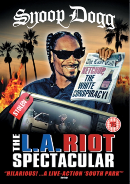 L.A. Riot Spectacular  DVD - Volume.ro