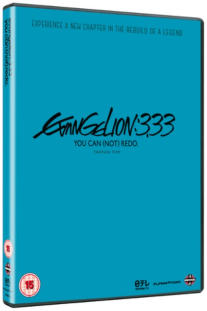 Evangelion 3.33 - You Can (Not) Redo 2012 DVD - Volume.ro