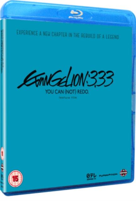 Evangelion 3.33 - You Can (Not) Redo 2012 Blu-ray - Volume.ro