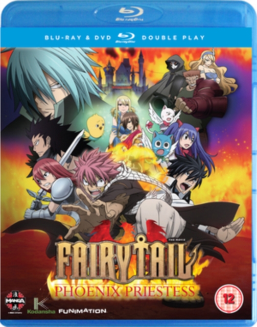 Fairy Tail the Movie: Phoenix Priestess 2012 Blu-ray / with DVD - Double Play - Volume.ro