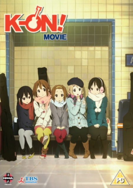 K-ON! The Movie 2011 DVD - Volume.ro