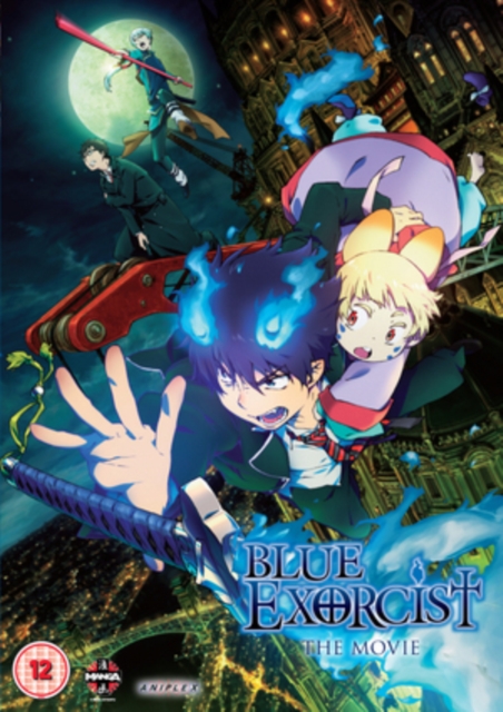 Blue Exorcist: The Movie 2012 DVD - Volume.ro