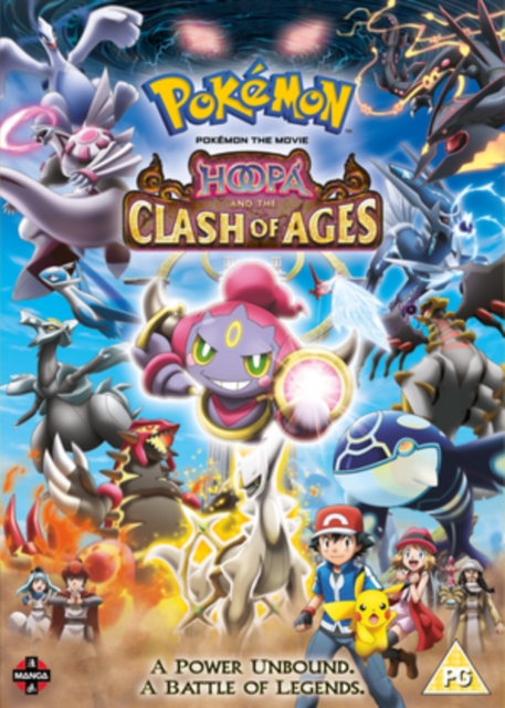 Pokémon the Movie: Hoopa and the Clash of Ages 2015 DVD - Volume.ro