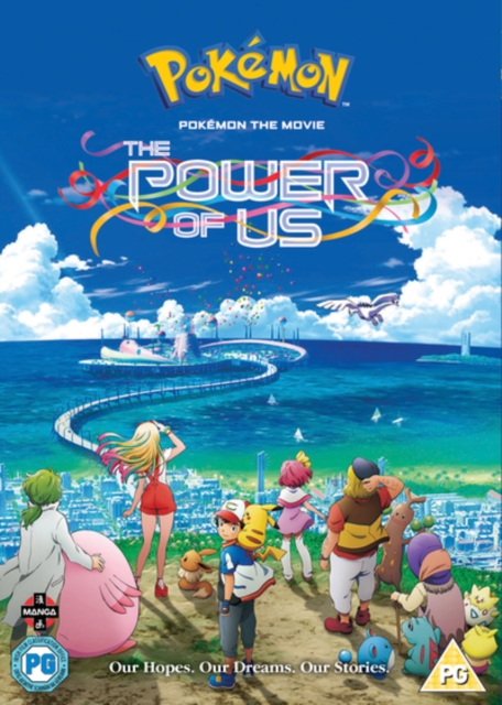 Pokémon - The Movie: The Power of Us 2018 DVD - Volume.ro