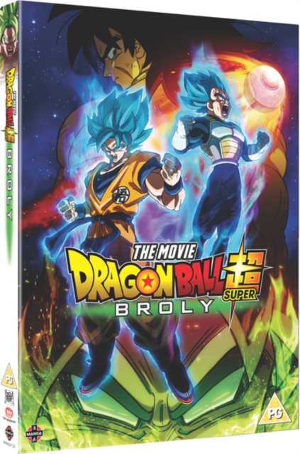 Dragon Ball Super: Broly 2018 DVD - Volume.ro