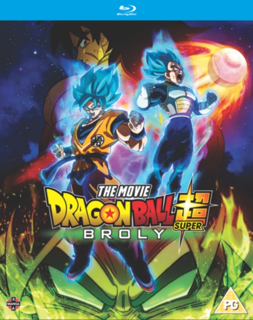 Dragon Ball Super: Broly 2018 Blu-ray - Volume.ro