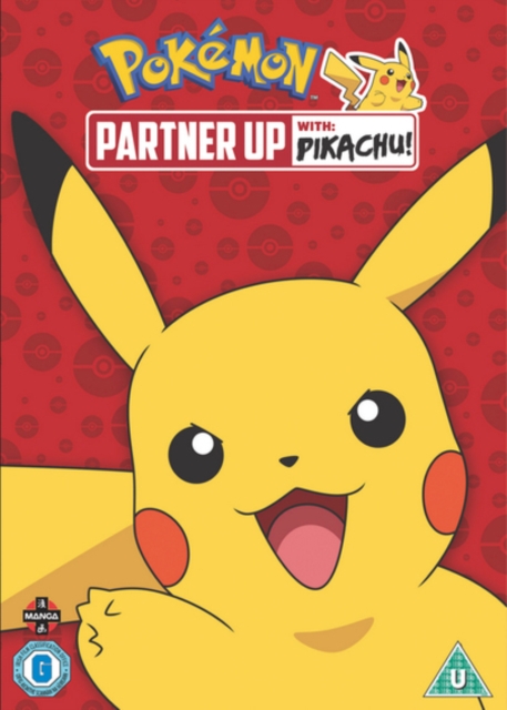 Pokémon: Partner Up With Pikachu! 1997 DVD - Volume.ro