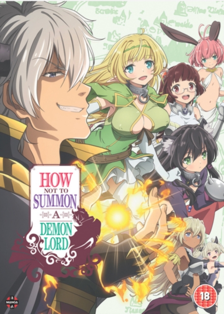 How Not to Summon a Demon Lord 2018 DVD - Volume.ro