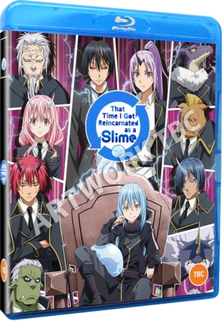 That Time I Got Reincarnated As a Slime: Season 2, Part 2 2021 Blu-ray - Volume.ro