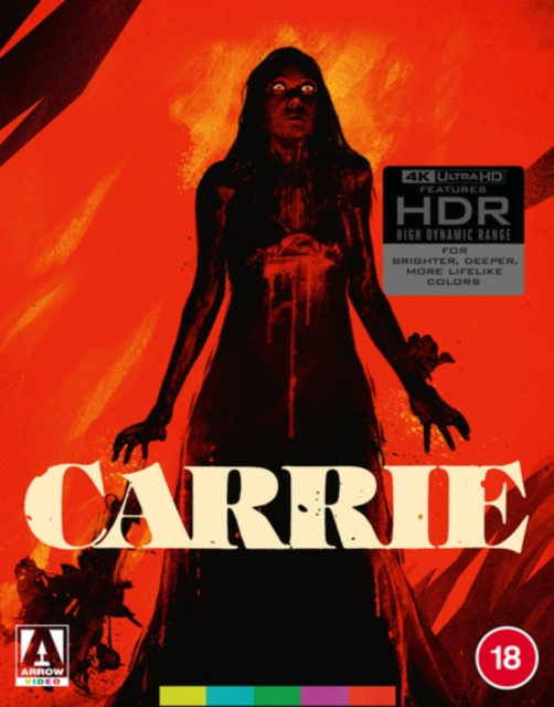 Carrie 1976 Blu-ray / 4K Ultra HD (Restored Limited Edition with Book) - Volume.ro