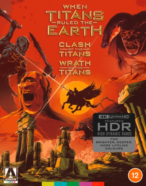 When Titans Ruled the Earth 2012 Blu-ray / 4K Ultra HD (Limited Edition with Book) - Volume.ro