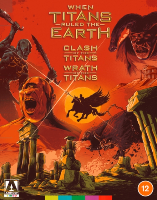 When Titans Ruled the Earth 2012 Blu-ray / Limited Edition with Book - Volume.ro