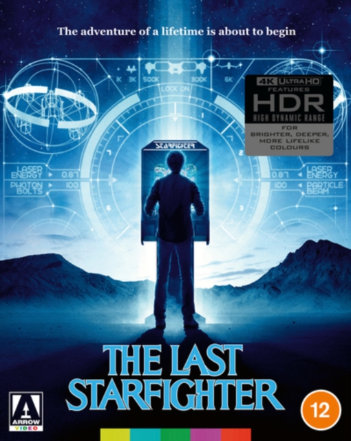 The Last Starfighter 1984 Blu-ray / 4K Ultra HD (Restored Limited Edition) - Volume.ro