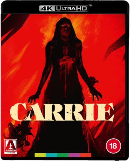 Carrie 1976 Blu-ray / 4K Ultra HD (Restored) - Volume.ro