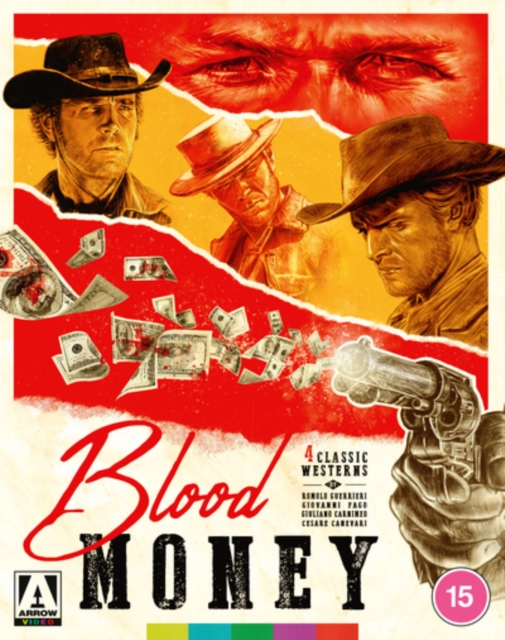 Blood Money: Four Classic Westerns - Volume 2 1970 Blu-ray / Box Set - Volume.ro