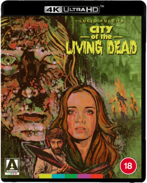 City of the Living Dead 1980 Blu-ray / 4K Ultra HD (Restored) - Volume.ro