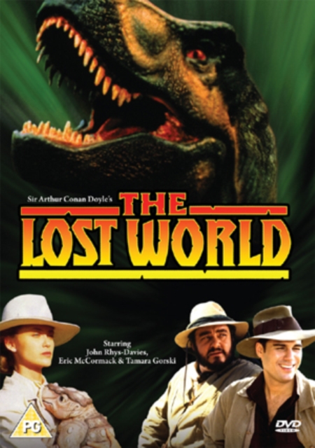 The Lost World 1992 DVD - Volume.ro