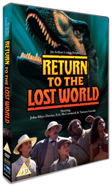 Return to the Lost World 1992 DVD - Volume.ro