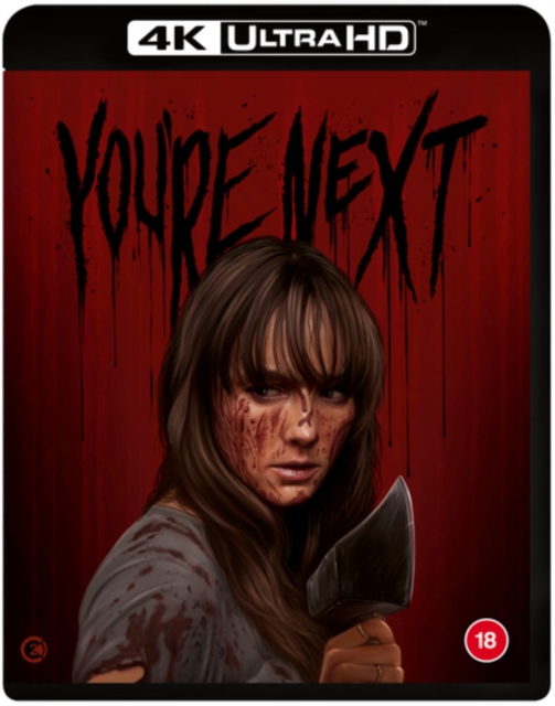 You're Next 2011 Blu-ray / 4K Ultra HD (Restored) - Volume.ro