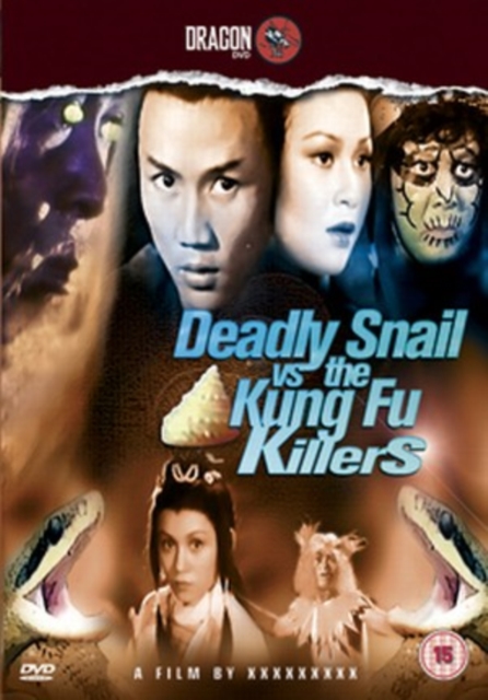 Deadly Snail vs Kung Fu Killers DVD - Volume.ro