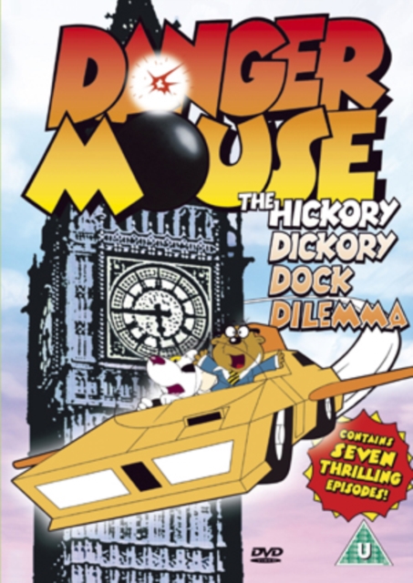 Danger Mouse: The Hickory Dickory Dock Dilemma 1981 DVD - Volume.ro