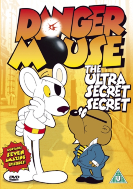 Danger Mouse: The Ultra Secret Secret 1981 DVD - Volume.ro