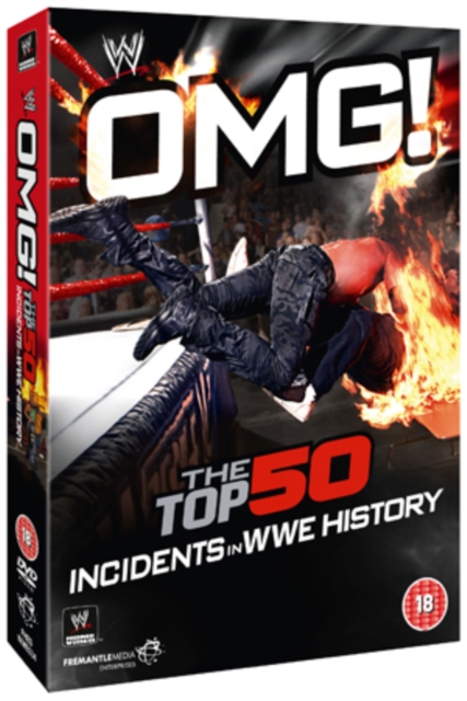 WWE: OMG! - The Top 50 Incidents in WWE History 2011 DVD - Volume.ro