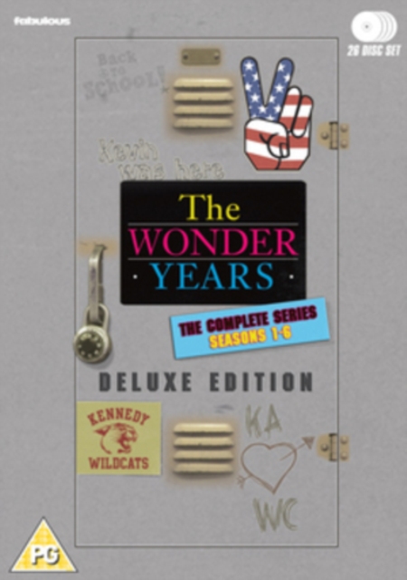 The Wonder Years: The Complete Series 1993 DVD / Box Set - Volume.ro