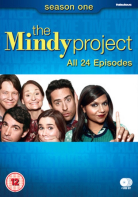 The Mindy Project: Season 1 2012 DVD / Box Set - Volume.ro