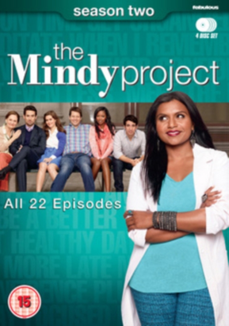 The Mindy Project: Season 2 2013 DVD / Box Set - Volume.ro