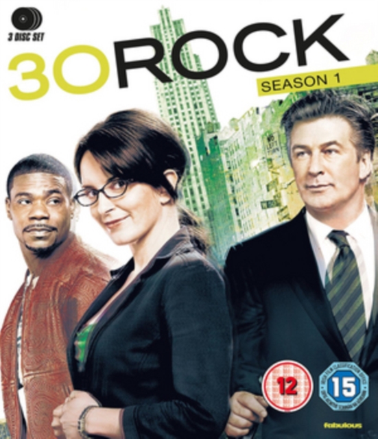 30 Rock: Season 1 2006 Blu-ray / Box Set - Volume.ro