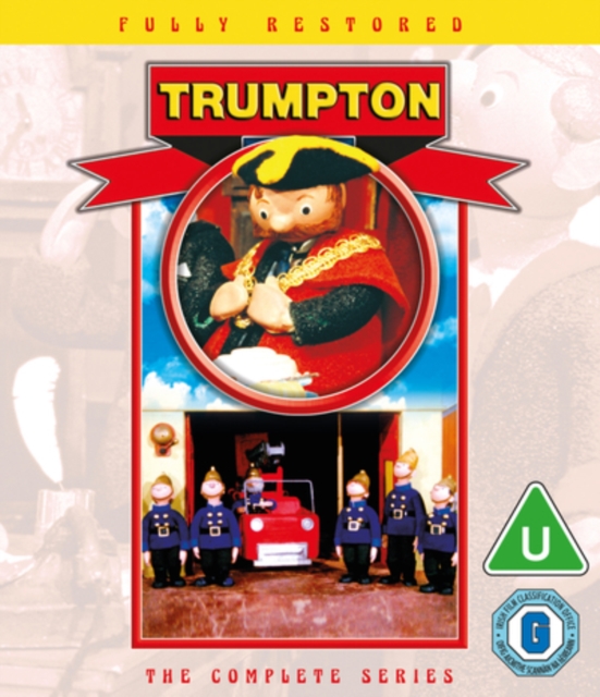 Trumpton: The Complete Series 1967 Blu-ray - Volume.ro