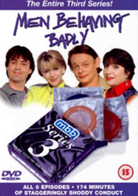 Men Behaving Badly: Series 3 1994 DVD - Volume.ro