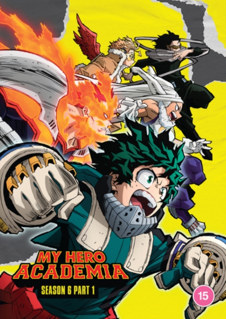 My Hero Academia: Season Six, Part One 2023 DVD / Box Set - Volume.ro