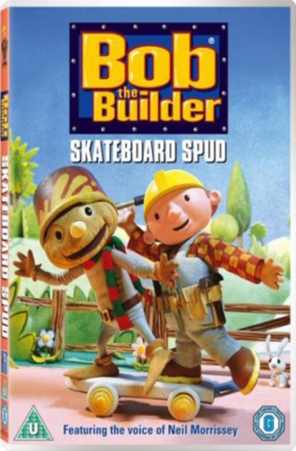 Bob the Builder: Skateboard Spud and Other Stories 2000 DVD - Volume.ro