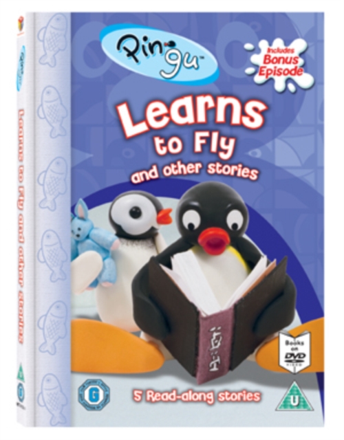 Book On DVD: Pingu - Pingu Learns to Fly  DVD - Volume.ro