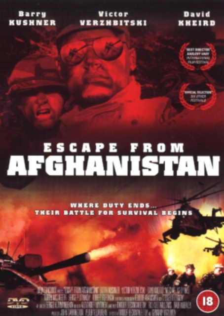 Escape from Afghanistan 1994 DVD - Volume.ro