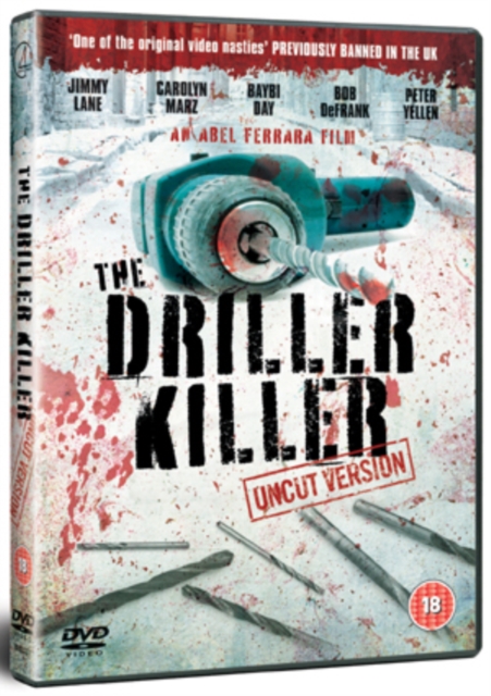 The Driller Killer (Uncut) 1979 DVD - Volume.ro