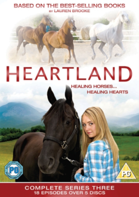 Heartland: The Complete Third Season 2010 DVD - Volume.ro