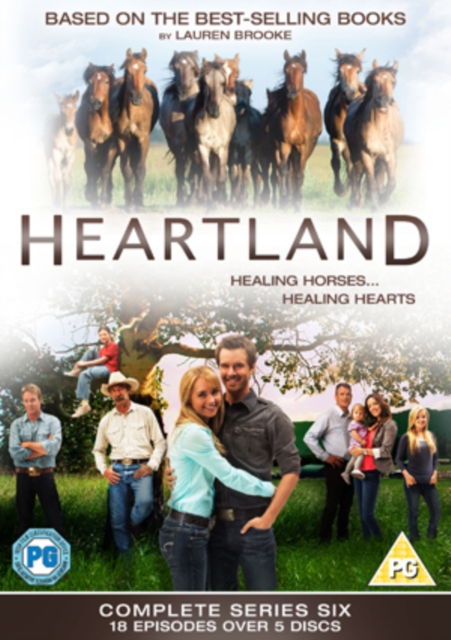 Heartland: The Complete Sixth Season 2013 DVD - Volume.ro