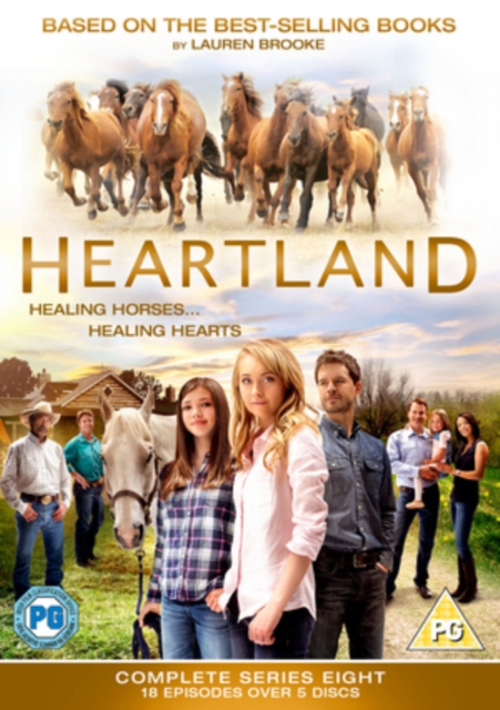 Heartland: The Complete Eighth Season 2015 DVD - Volume.ro