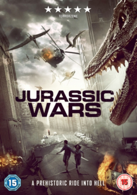 Jurassic Wars 2016 DVD - Volume.ro