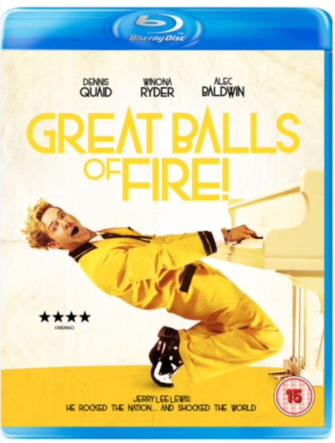 Great Balls of Fire! 1989 Blu-ray - Volume.ro