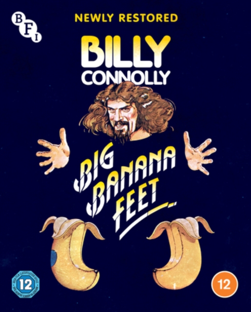 Billy Connolly: Big Banana Feet 1977 Blu-ray / with DVD - Double Play (Restored) - Volume.ro