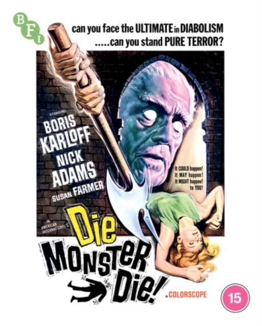 Die, Monster, Die! 1965 Blu-ray - Volume.ro