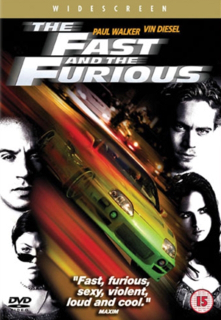 Fast and Furious 1 - The Fast And The Furious DVD - Volume.ro