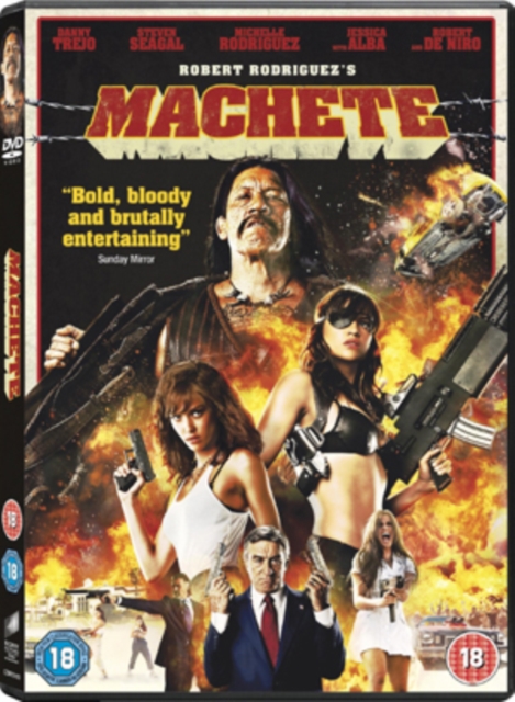 Machete 2010 DVD - Volume.ro